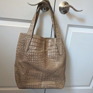 MaxMara | Tan / Beige Leather Tote
